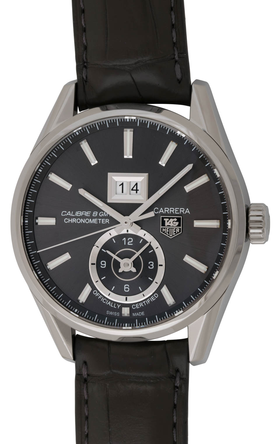 TAG Heuer - Carrera Calibre 8 GMT