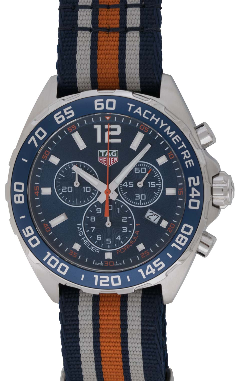 tag heuer formula 1 nato strap