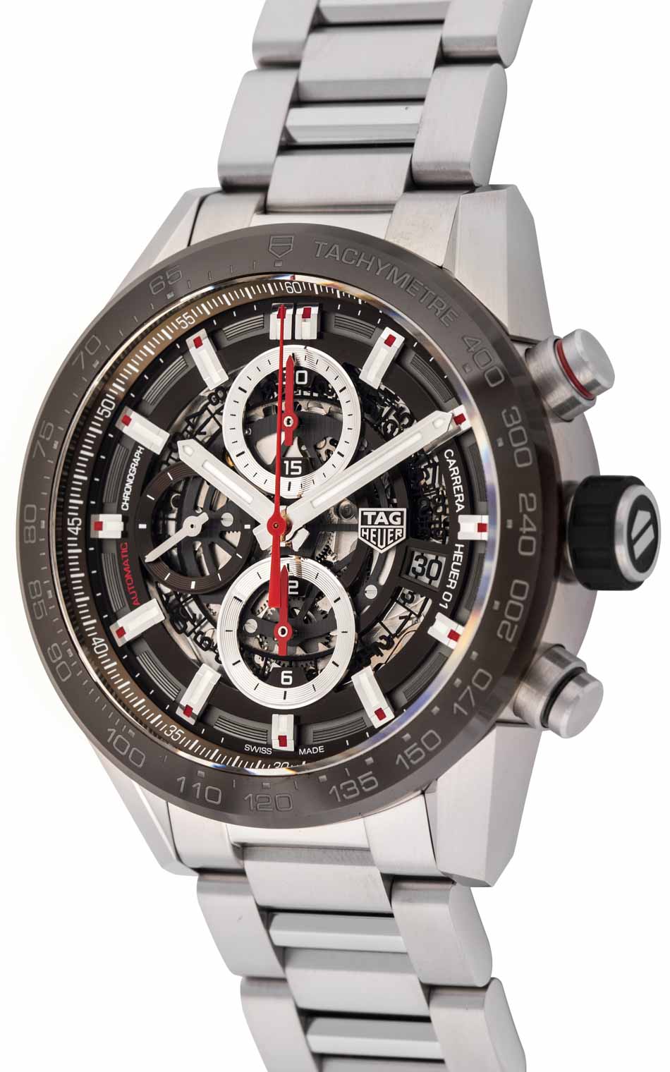 TAG Heuer - Carrera Chronograph Calibre Heuer 01