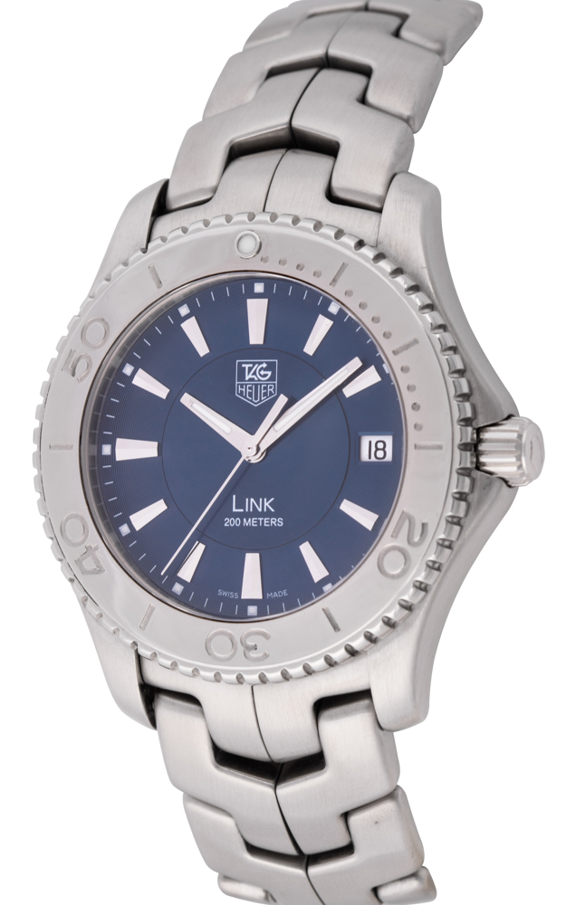 TAG Heuer - Link Diver : WJ1112.BA0570 : SOLD OUT : blue dial on