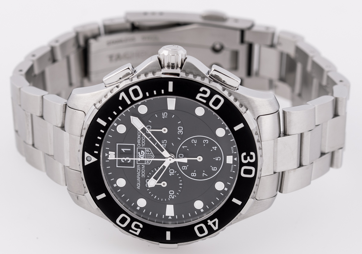 TAG Heuer - Aquaracer Chronograph : CAN1010.BA0821 : SOLD 