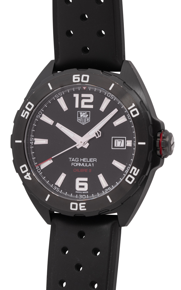 TAG Heuer - Formula 1 'Full Black' 41mm