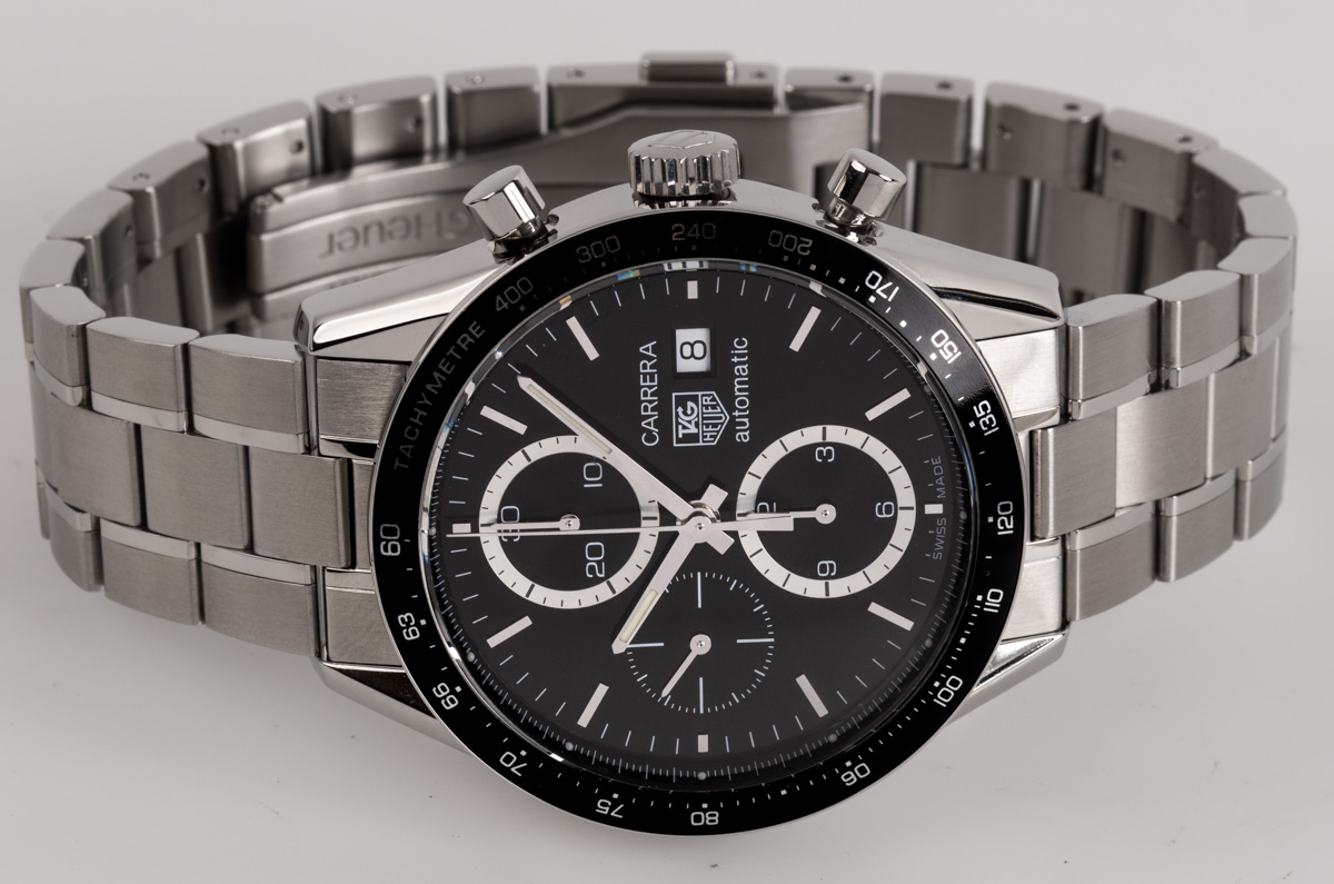 Front of TAG Heuer - Carrera Chronograph
