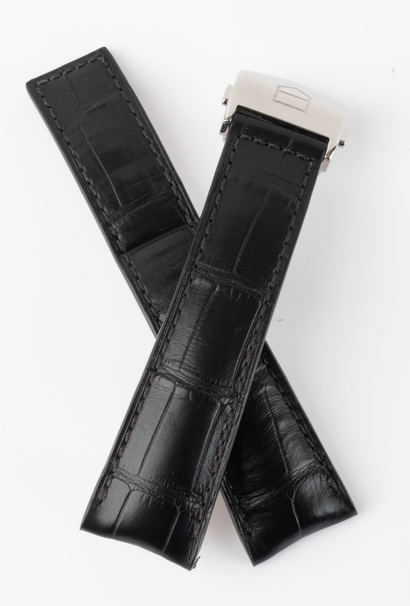 TAG Heuer Black Leather Strap Used Watch For Sale