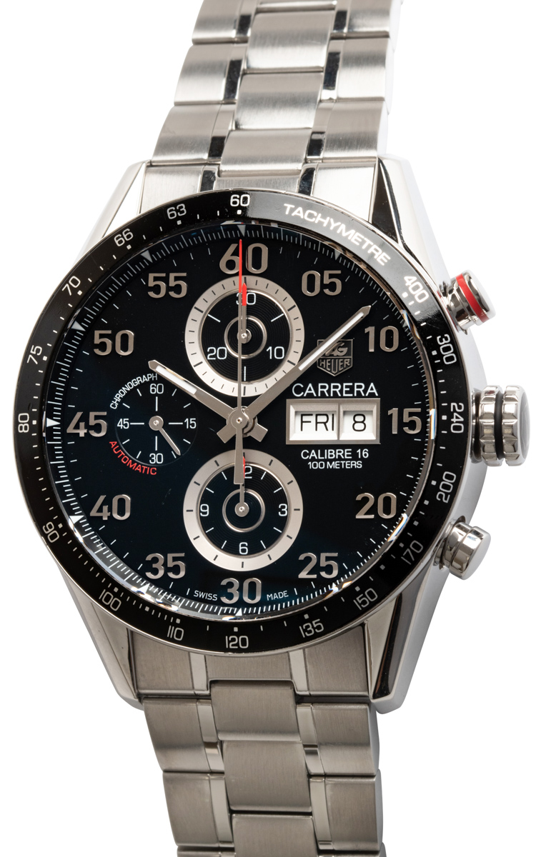 TAG Heuer - Carrera Chronograph Day-Date