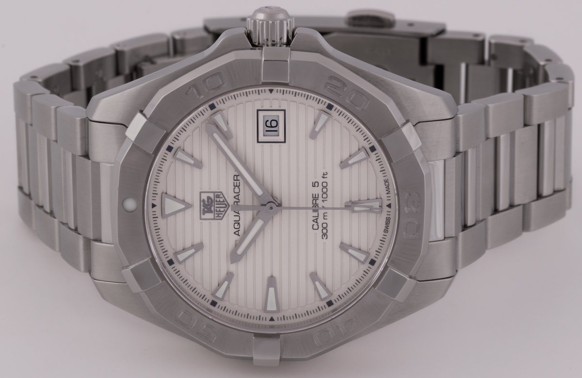Front of TAG Heuer - Aquaracer