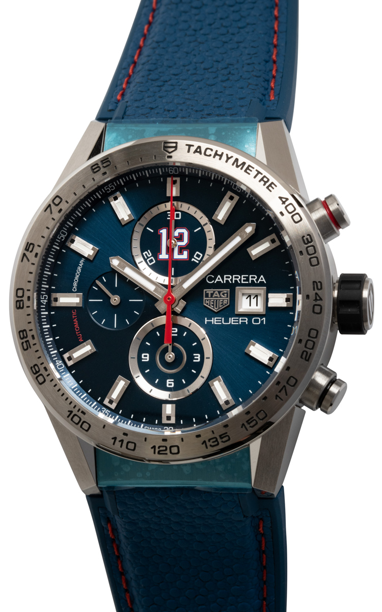 TAG Heuer - Carrera 01 Chronograph Tom Brady Limited Edition