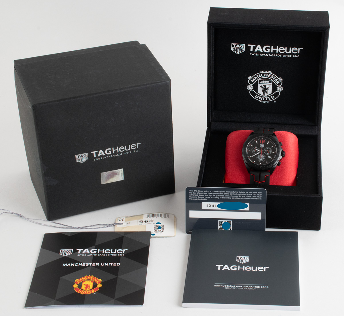 TAG Heuer Formula 1 Manchester United CAZ101J.FT8027 - SOLD OUT