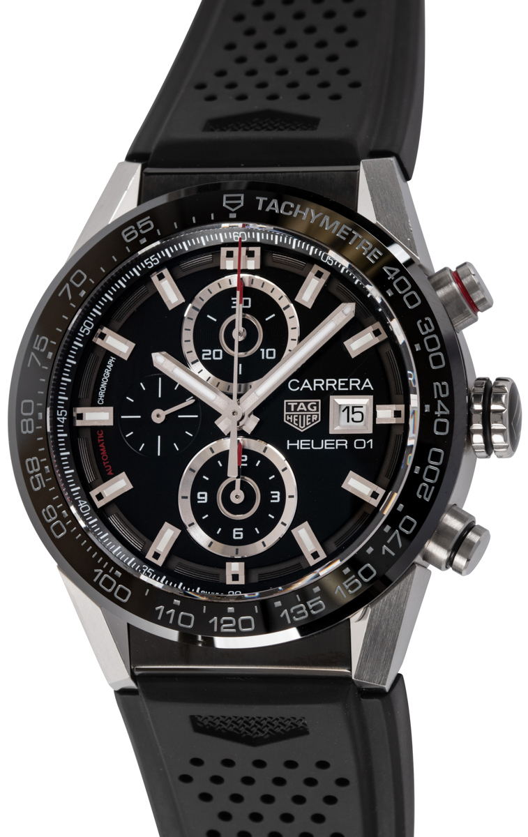 TAG Heuer - Carrera Chronograph Calibre Heuer 01