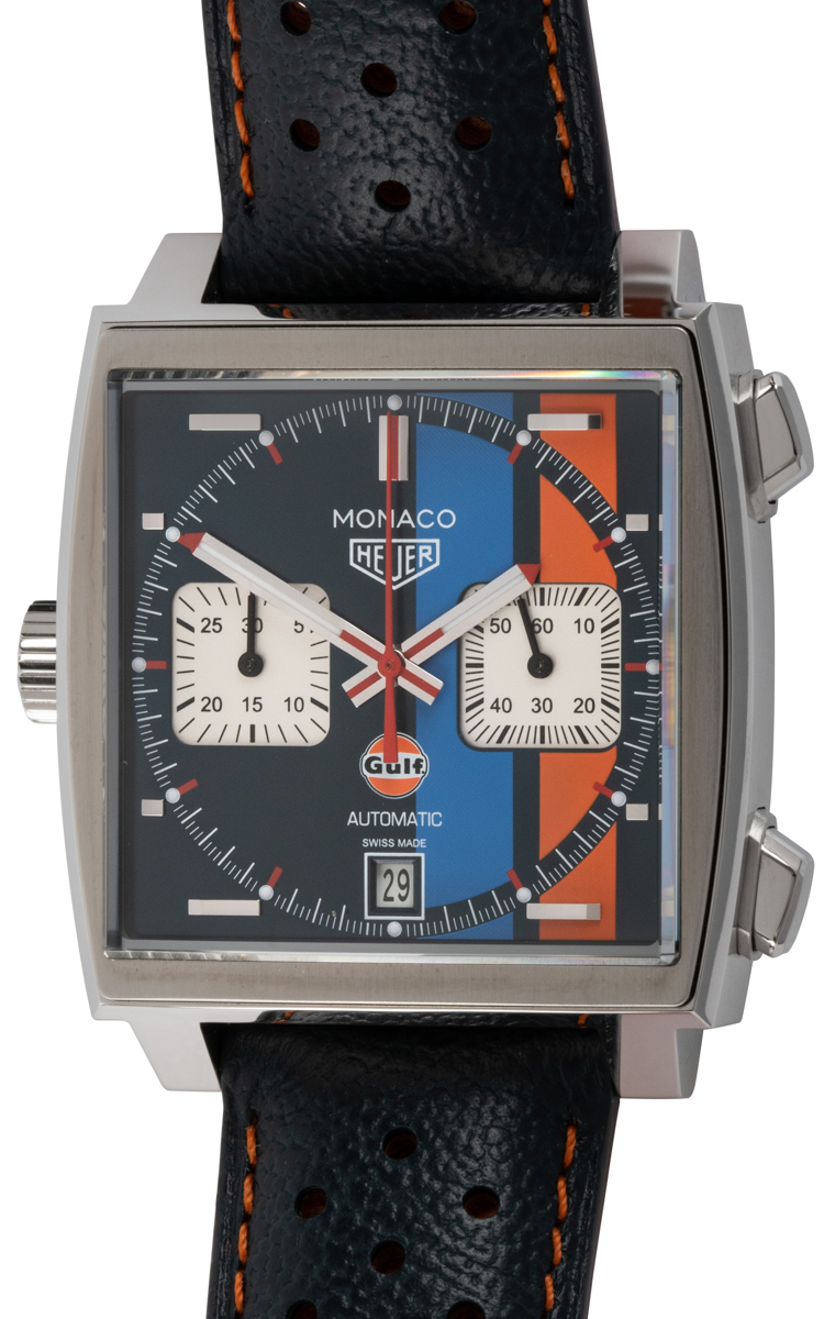 TAG Heuer - Monaco Calibre 11 Gulf 50th Anniversary