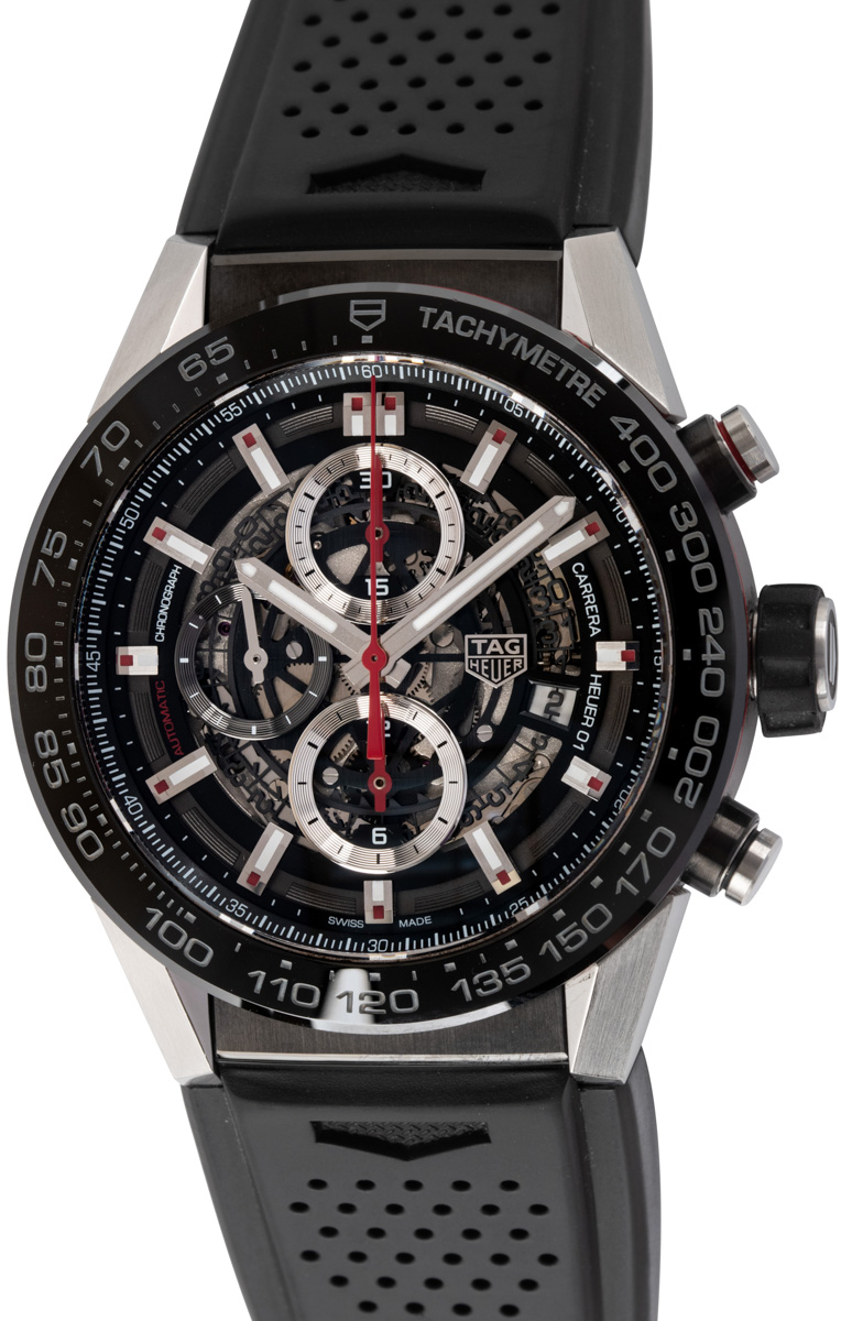 TAG Heuer - Carrera Chronograph Calibre Heuer 01