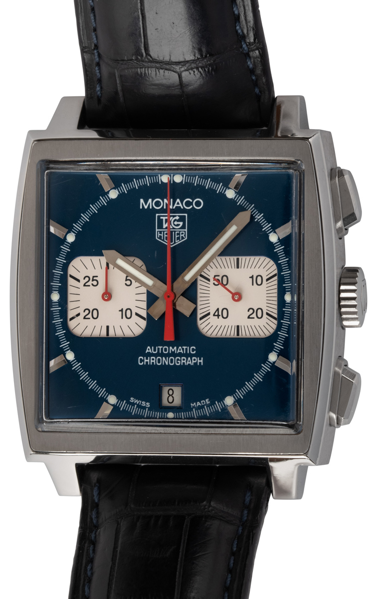 TAG Heuer Monaco Chronograph Steve McQueen CW2113.FC6183