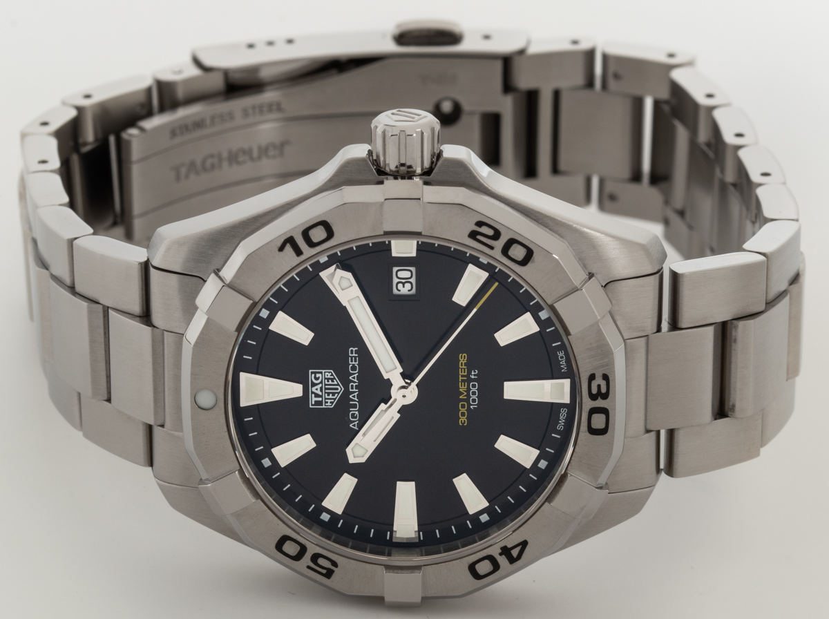 Front of TAG Heuer - Aquaracer