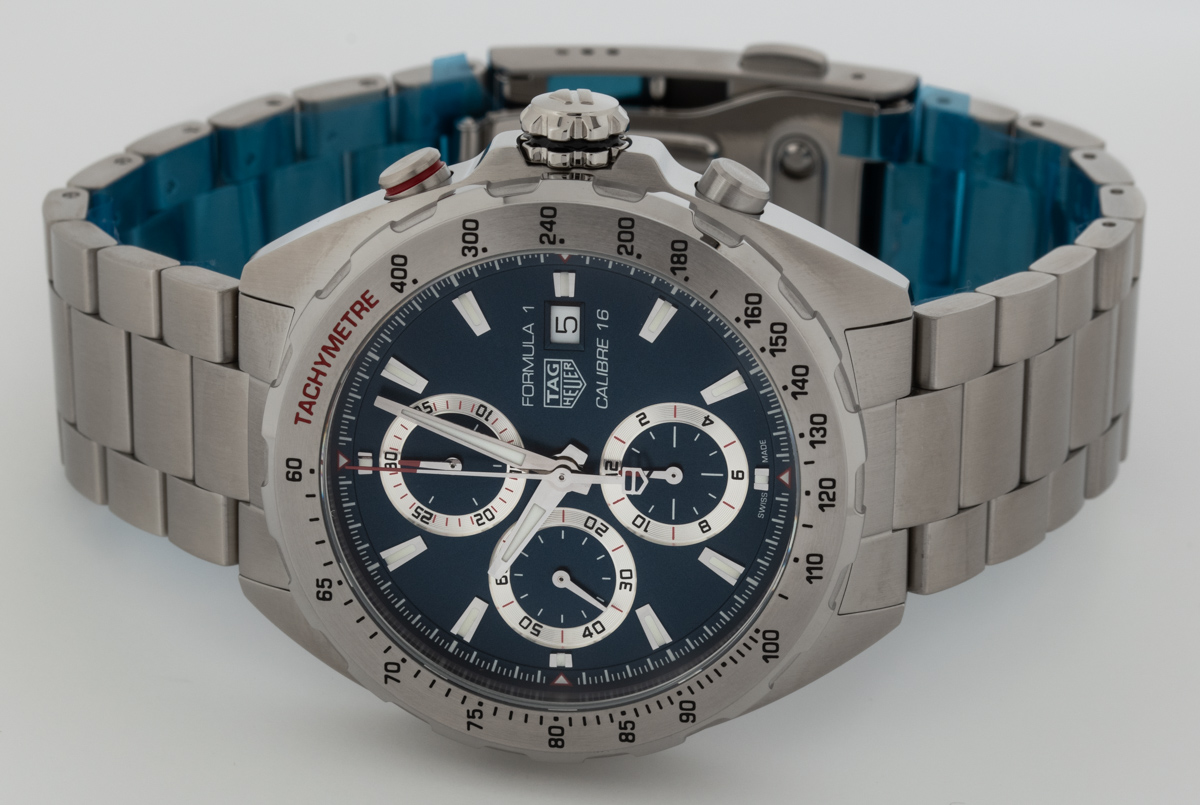 TAG Heuer - Formula 1 Calibre 16 : CAZ2015 : SOLD OUT : blue