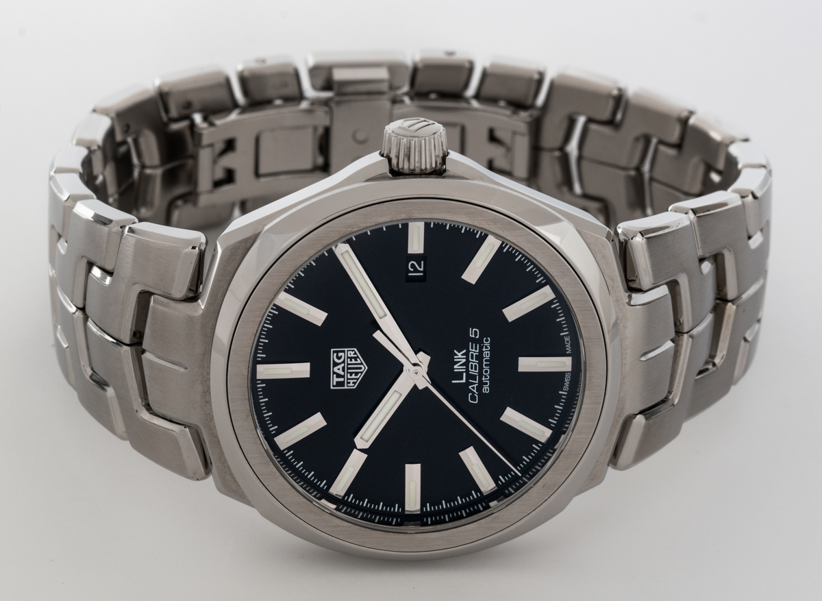 Front of TAG Heuer - Link