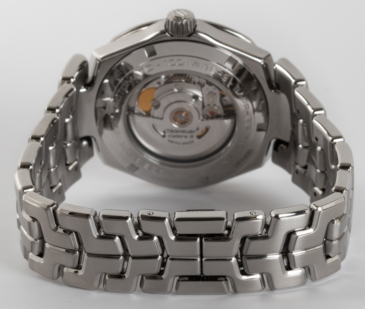 Rear of TAG Heuer - Link