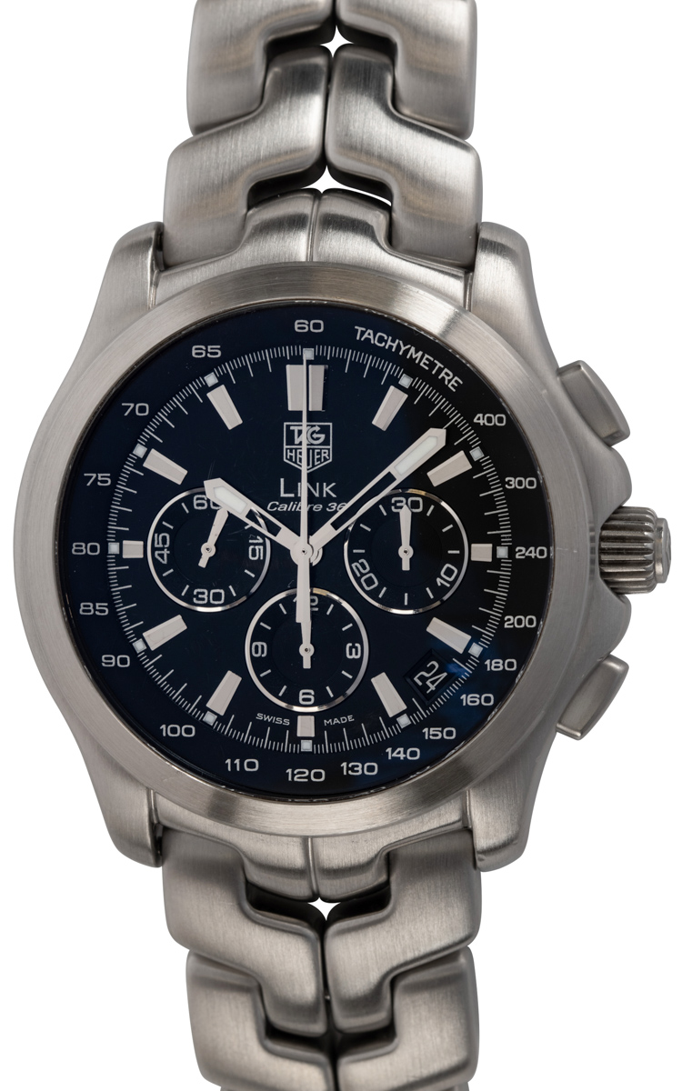 TAG Heuer Link Chronograph Calibre 36 CT511A SOLD OUT