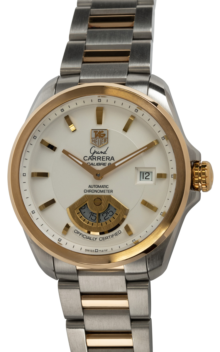 TAG Heuer - Grand Carrera Calibre 6