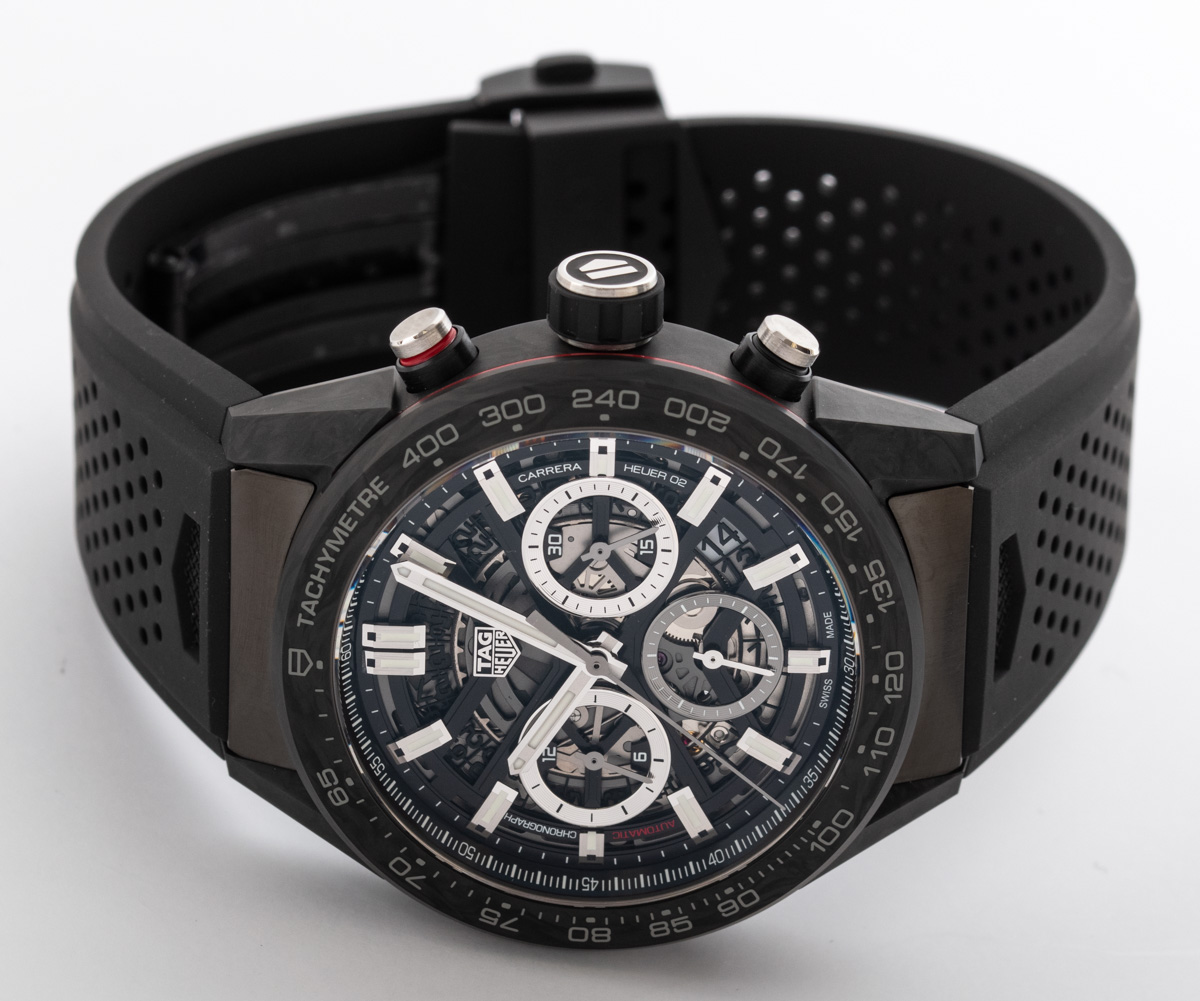 Front of TAG Heuer - Carrera Chronograph