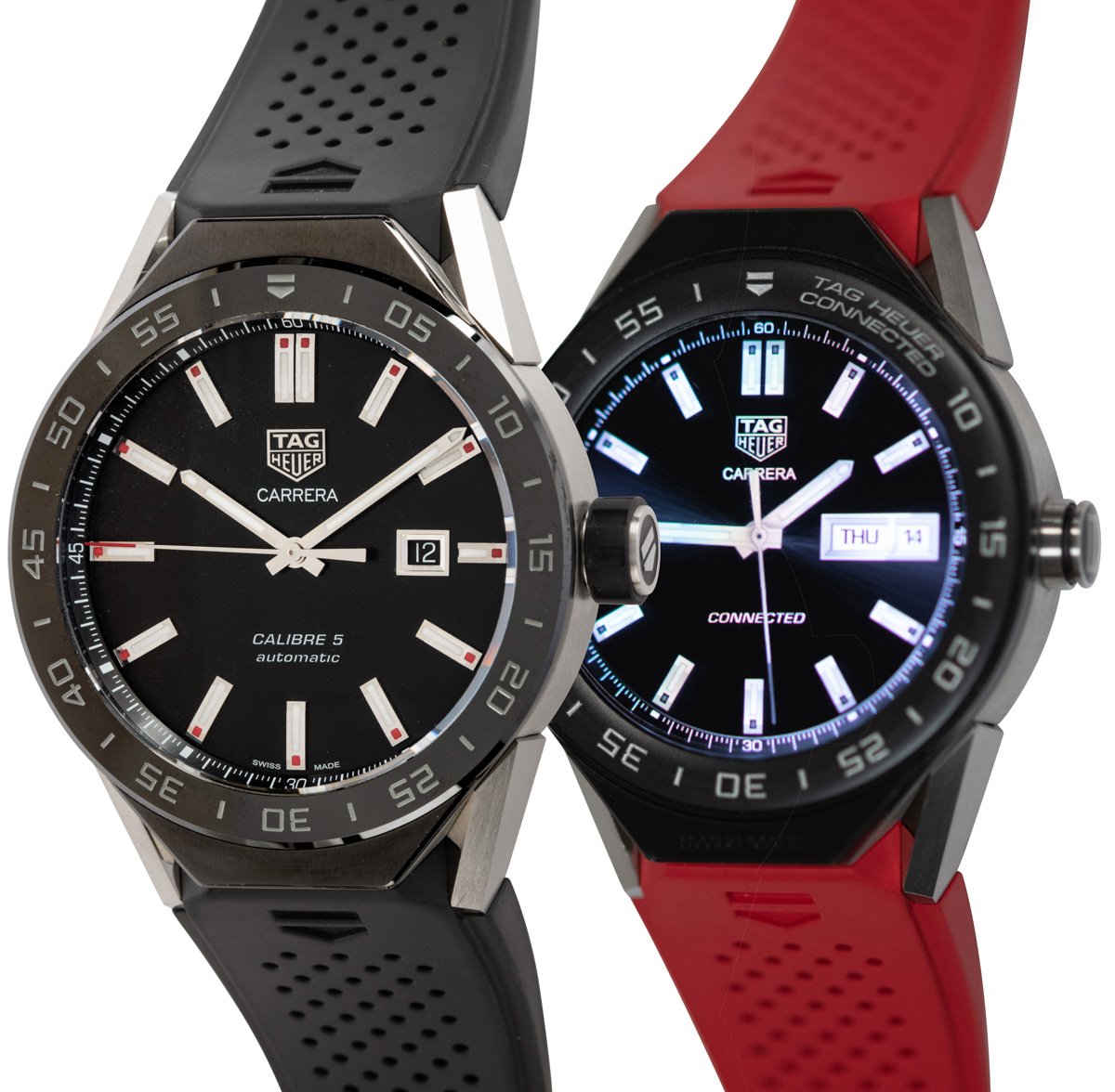 Tag Heuer Men's Connected Modular 41 Smartwatch