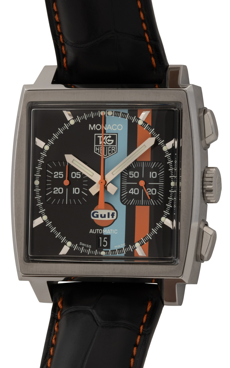 TAG Heuer - Monaco Chronograph 'Gulf' Limited Edition