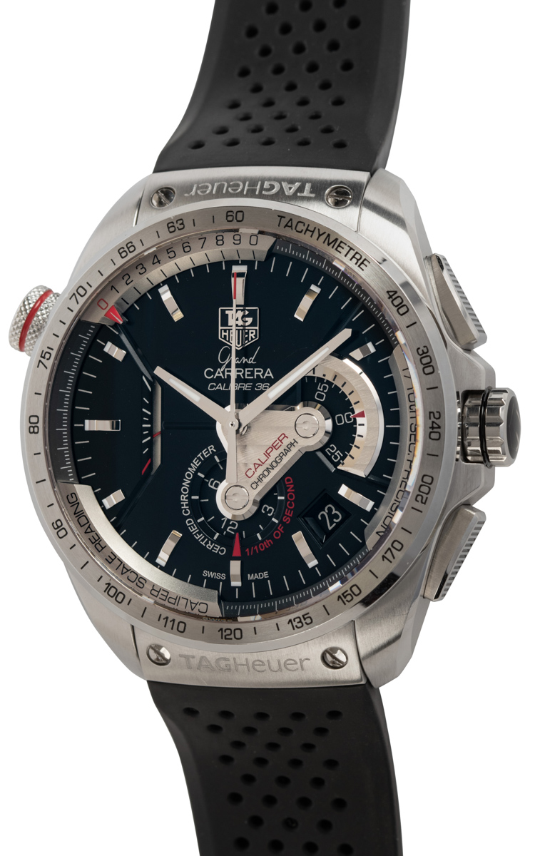 TAG Heuer Grand Carrera Caliber 36 RS Caliper Chronograph Watch