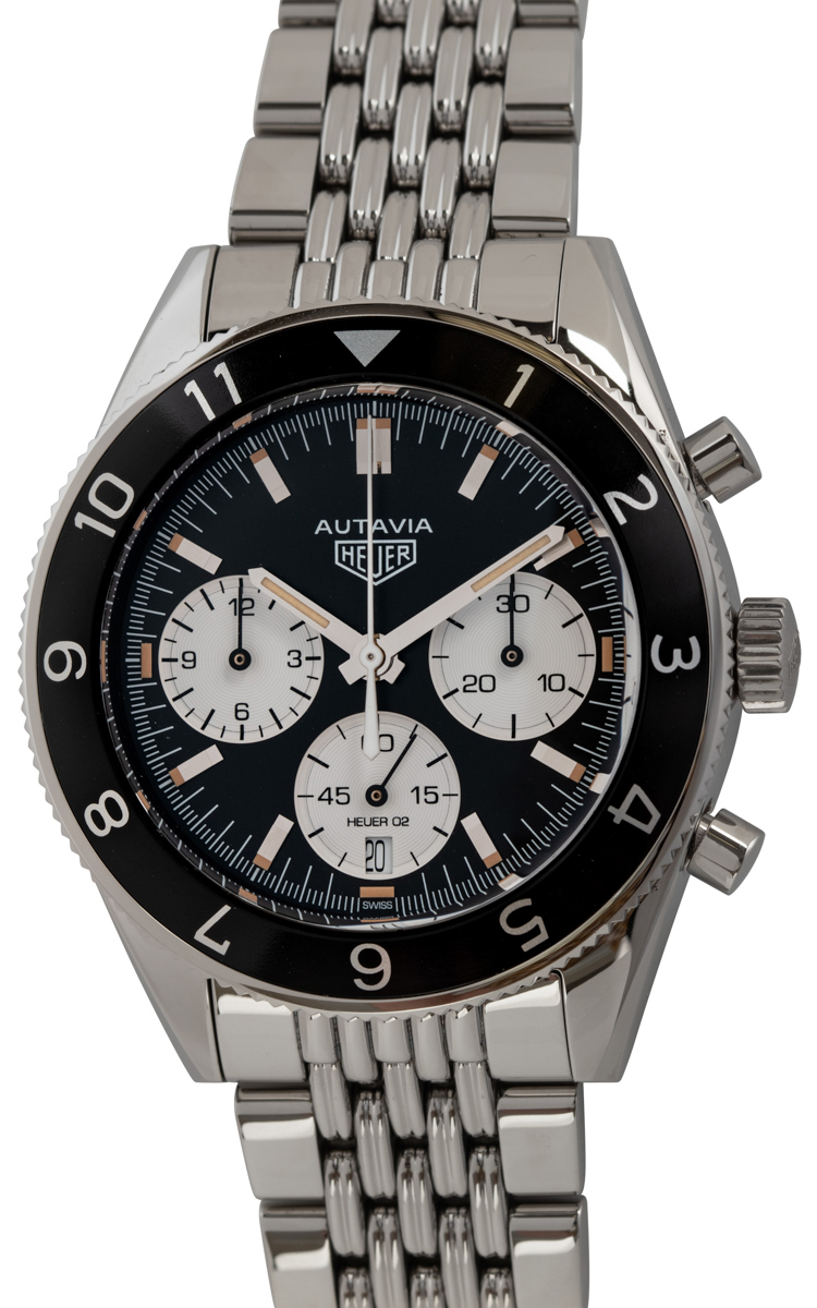 TAG Heuer - Heritage Autavia Chronograph