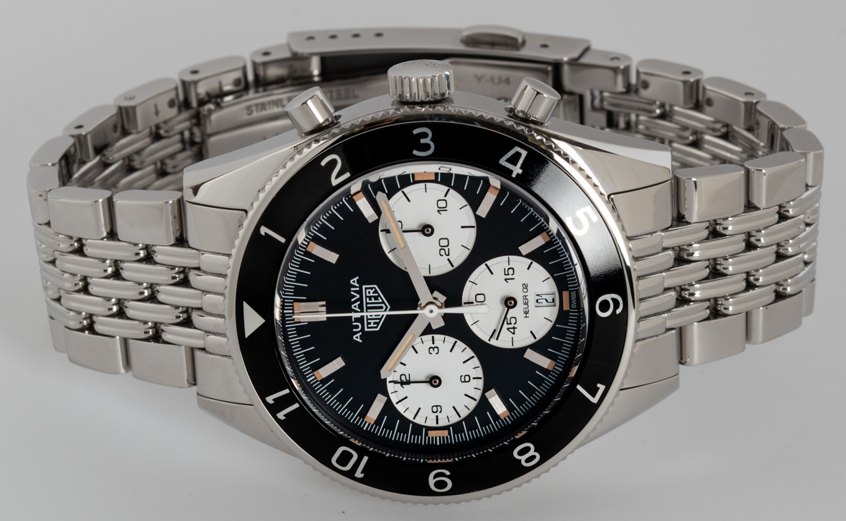 Front of TAG Heuer - Heritage Autavia Chronograph
