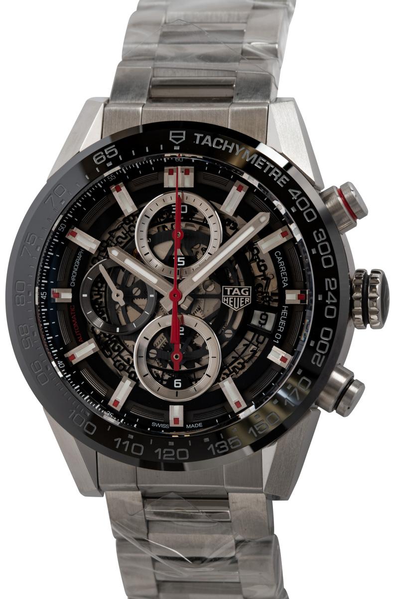 TAG Heuer - Carrera Chronograph Calibre Heuer 01