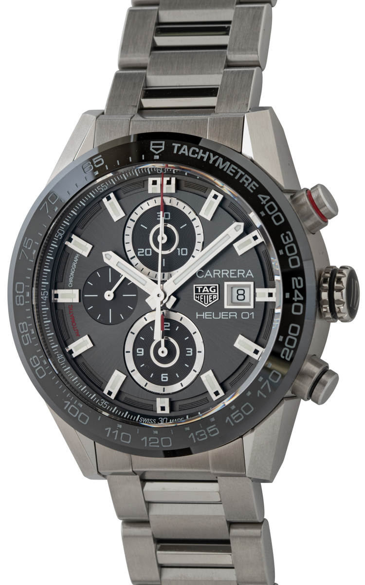 TAG Heuer - Carrera Chronograph Calibre Heuer 01