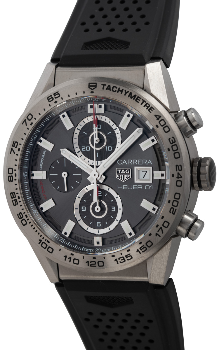 TAG Heuer - Carrera Calibre Heuer 01 : CAR208Z.FT6046 : SOLD OUT