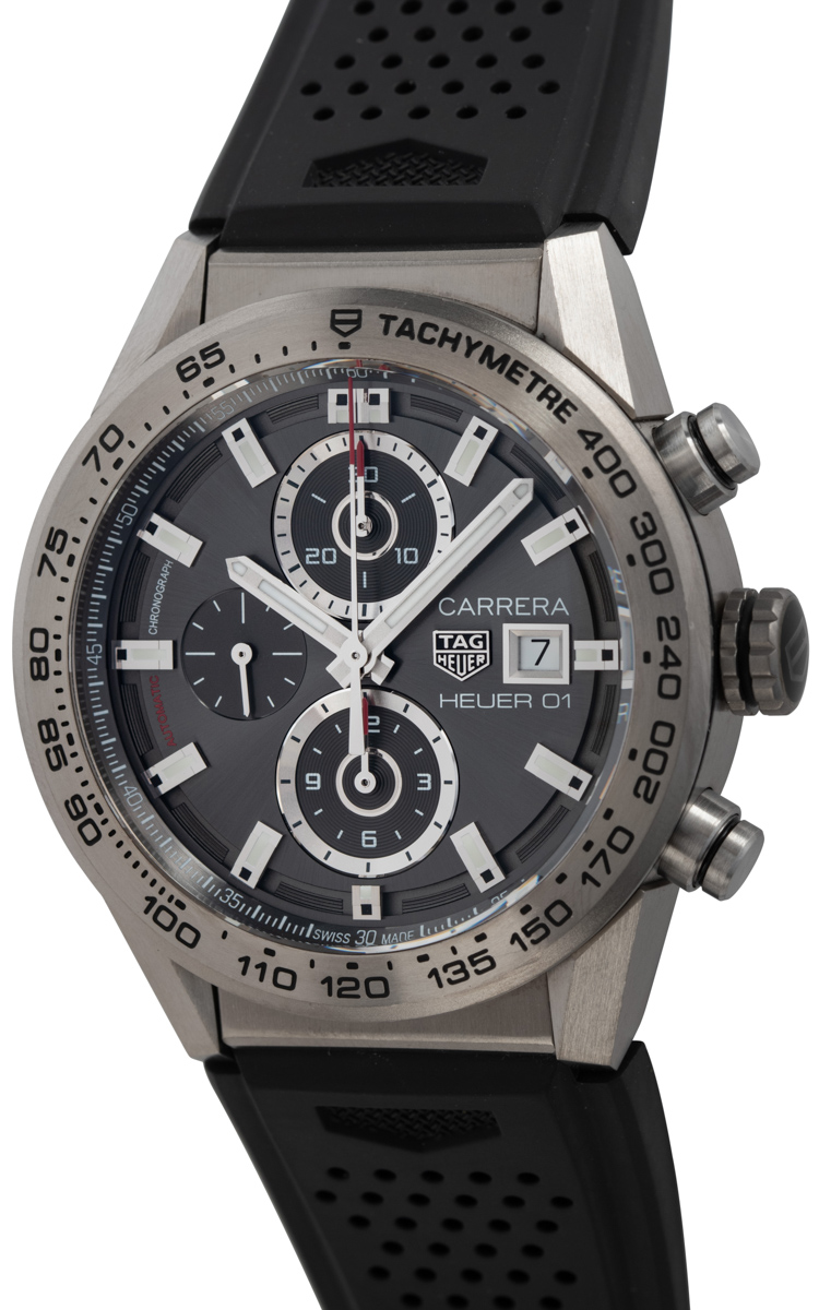 TAG Heuer - Carrera Calibre Heuer 01