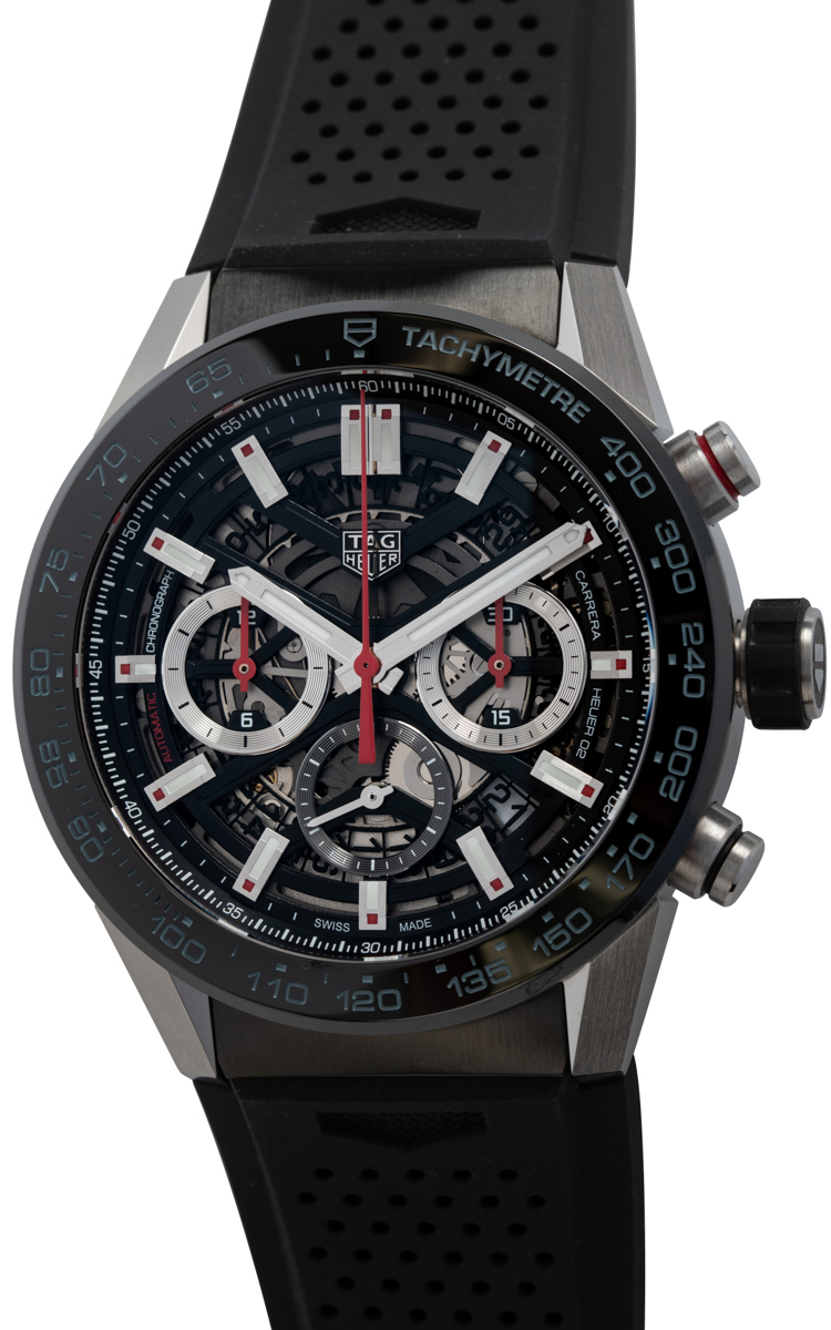 TAG Heuer CARRERA Calibre 16 Automatic Chronograph Watch