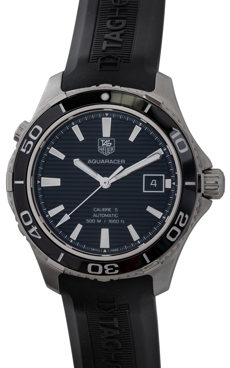 TAG Heuer - Aquaracer Automatic 500M Calibre 5