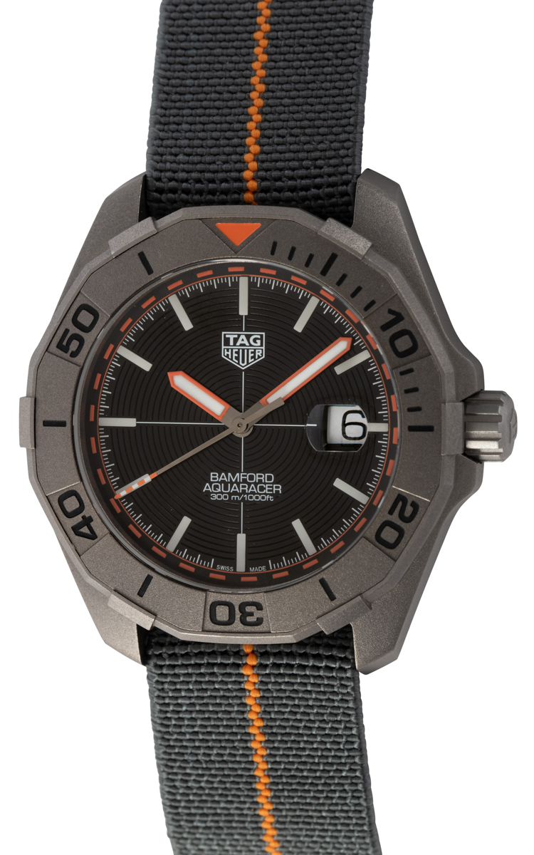TAG Heuer - Aquaracer x Bamford