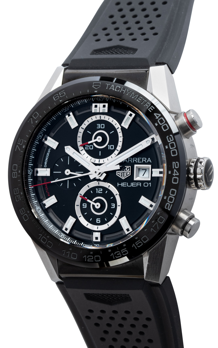TAG Heuer - Carrera Chronograph Calibre Heuer 01