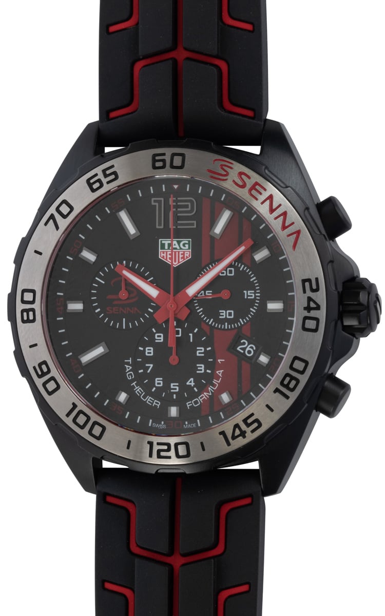 TAG Heuer - Formula 1 Senna Limited Edition