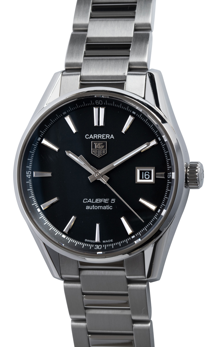 TAG Heuer - Carrera Calibre 5 :  : SOLD OUT : black dial