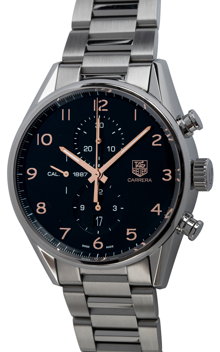 TAG Heuer - Carrera Calibre 1887 Chronograph
