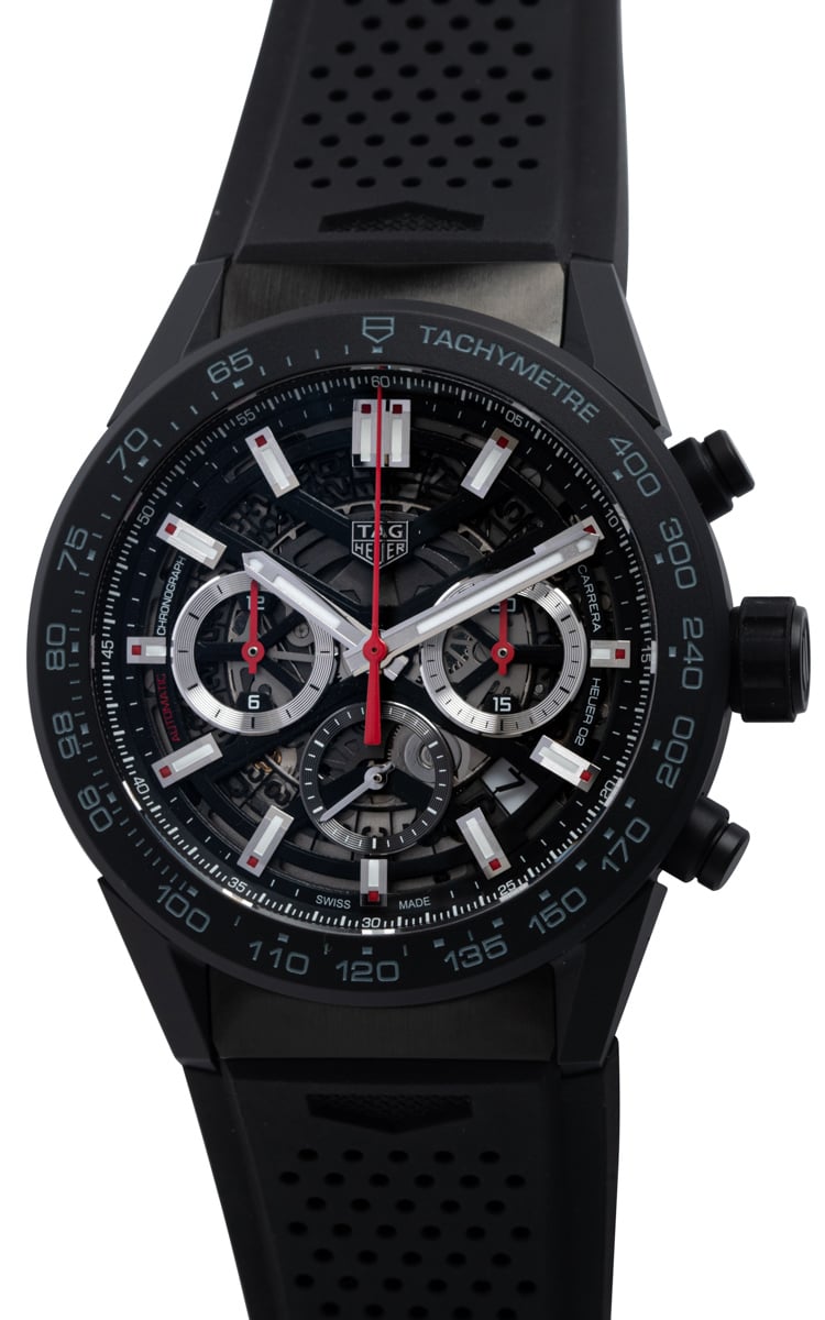 TAG Heuer - Carrera Calibre Heuer 02 Chronograph