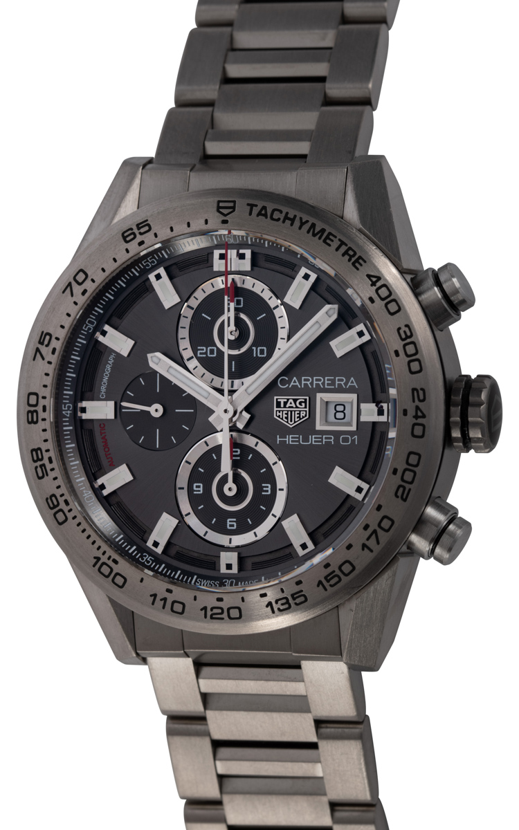 TAG Heuer - Carrera Titanium Chrono