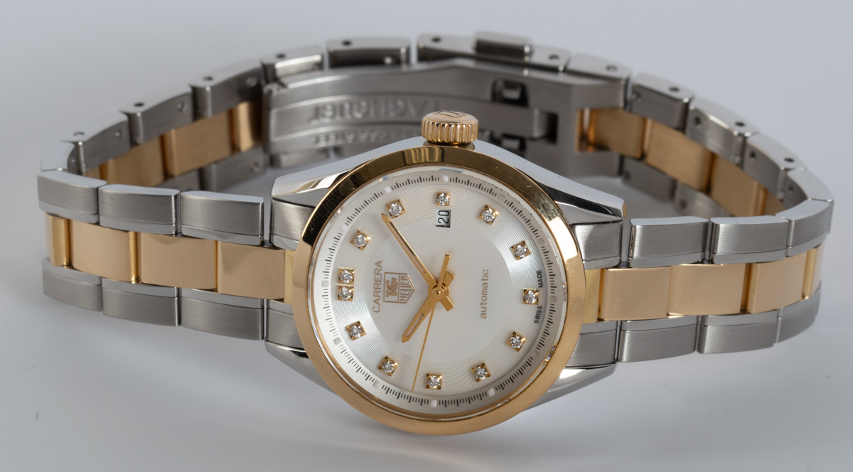 Front of TAG Heuer - Ladies Carrera Automatic