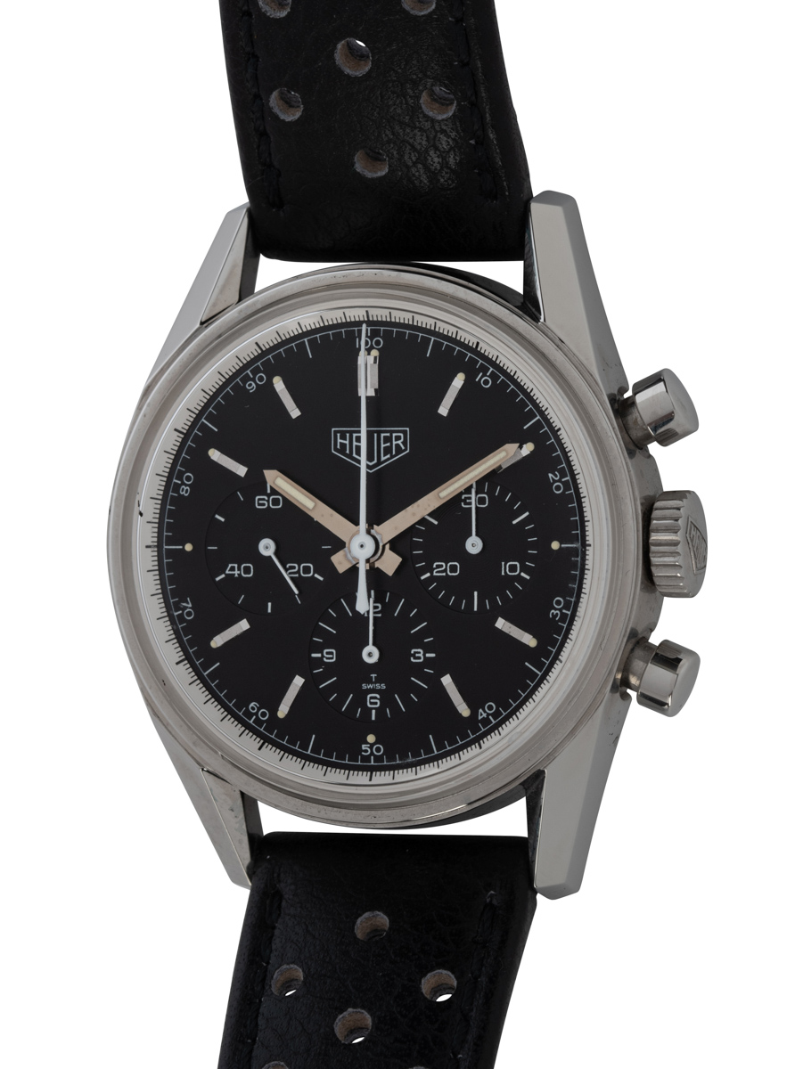 TAG Heuer Carrera Chronograph '64 Re-Edition 35mm : CS3111