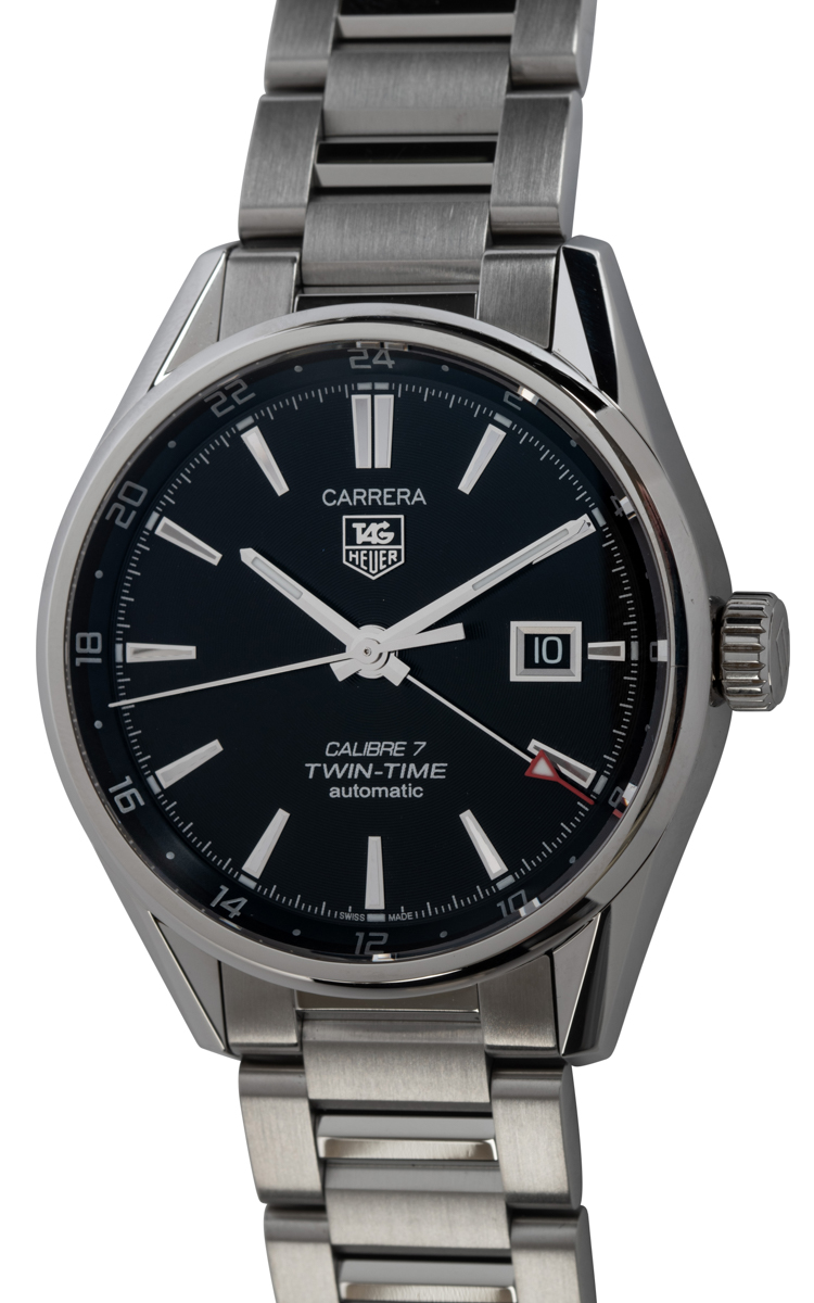 TAG Heuer - Carrera Twin-Time GMT