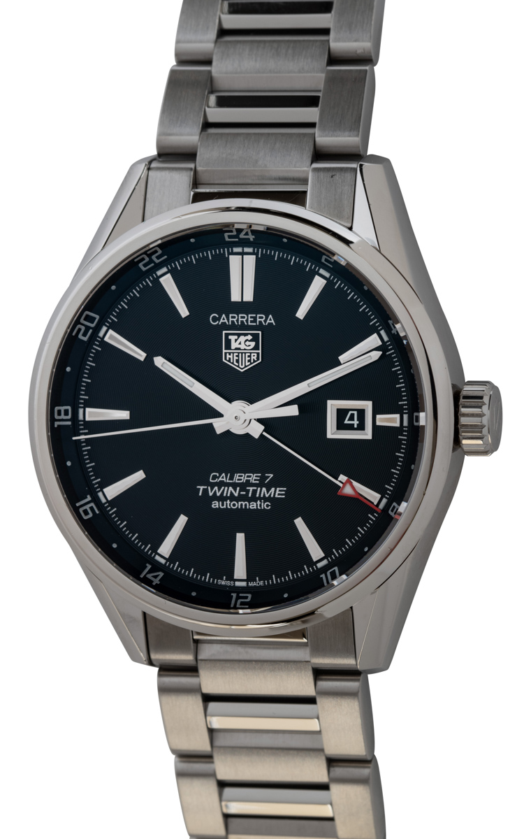 TAG Heuer - Carrera Twin-Time GMT