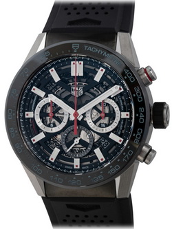 TAG Heuer - Carrera Chronograph Calibre Heuer 02