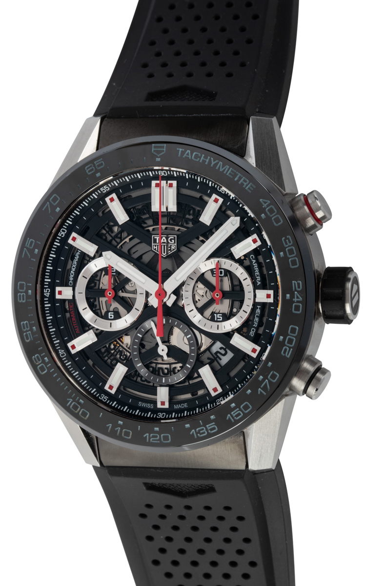 Tag carrera hotsell calibre 16 black