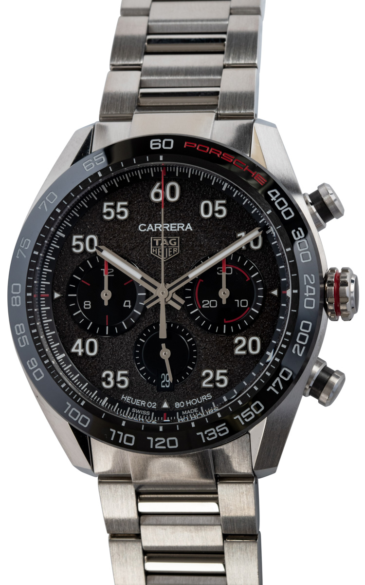 TAG Heuer - Carrera 'Porsche' Heuer 02 Chronograph