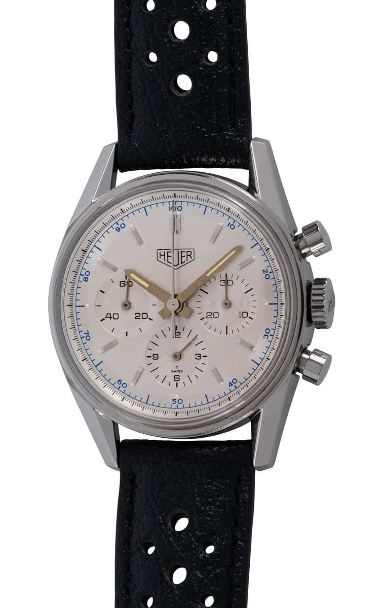 TAG Heuer - Carrera '64 Re-Edition