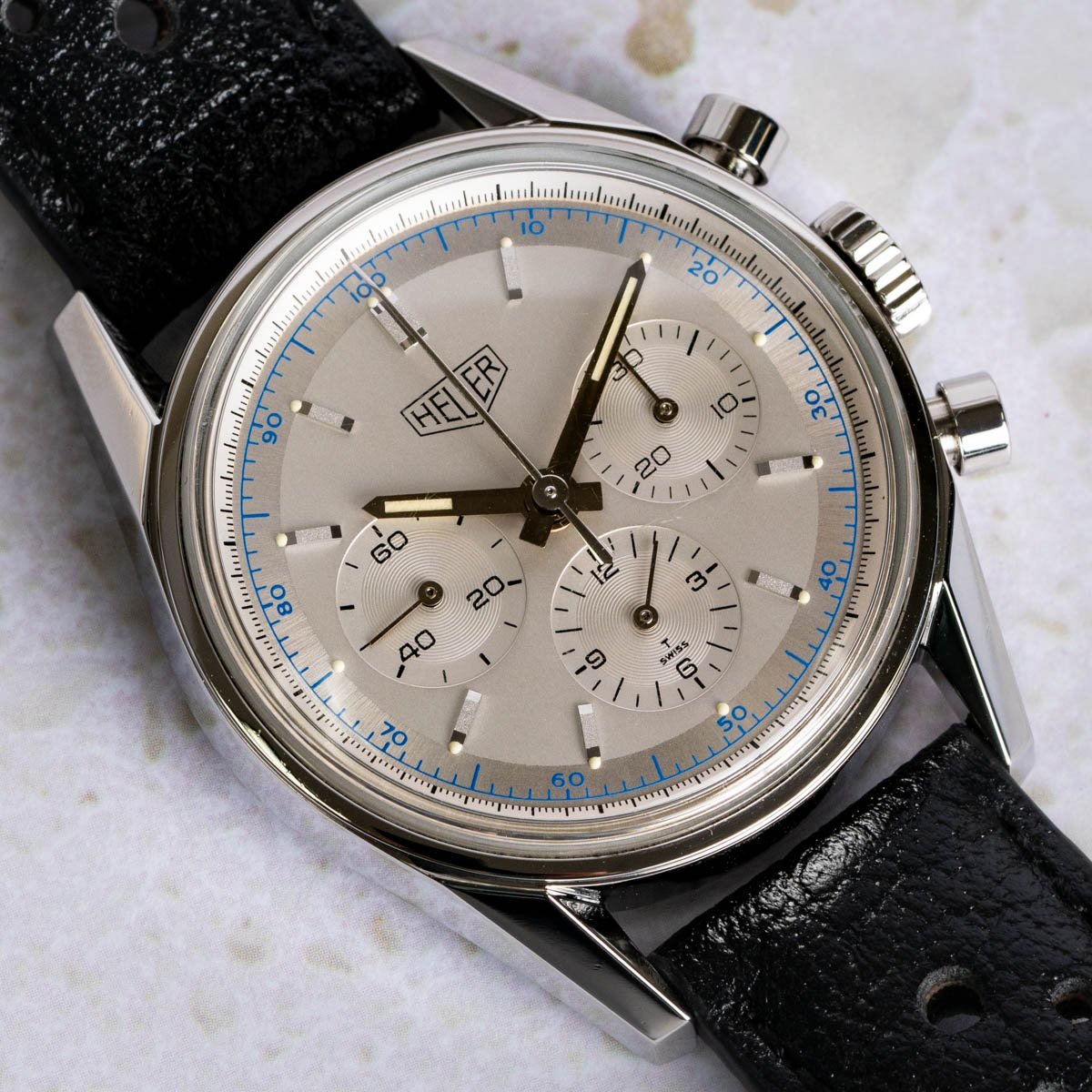 TAG Heuer Carrera '64 Re-Edition : CS3110.BC0725 TAG Heuer Carrera '64 Re-Edition : CS3110.BC0725